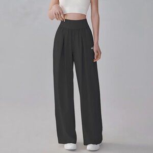 ALO Women's Wide-Leg Quick-Dry Casual Pants